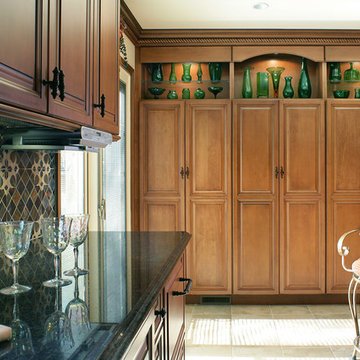 TRADITIONAL KITCHEN - ATLANTIC HIGHLANDS, NJ