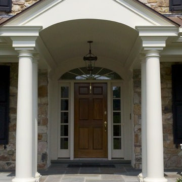 Front Entry Addition