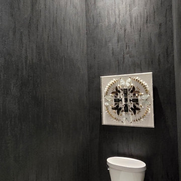 Lime decorative plaster