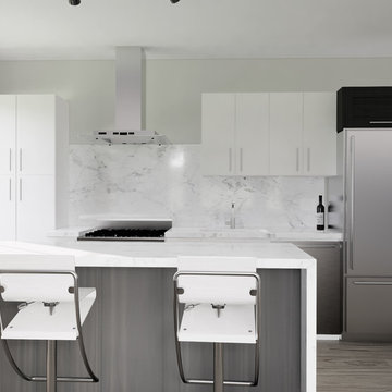 High Park Condo Toronto Interior Design Visualizations