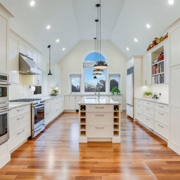Cricket Hill Road Kitchen, Bedford
