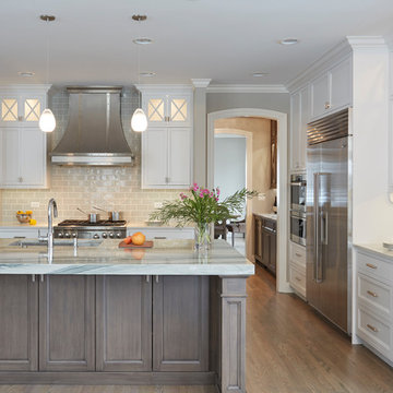 Glenview Kitchen - Structural Transformation