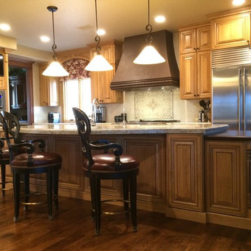 Luxury Kitchen Remodel (Viking/Sub-Zero)