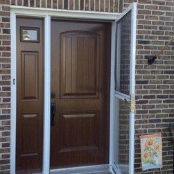 Entry Door - Aspen Home Iimprovements - Front Doors