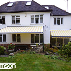 Retractable Fabric Canopies - Awnings & Canopies