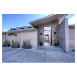 7 Acela, Tiburon CA - Beach Style - Entry - San Francisco - by MOONES ...