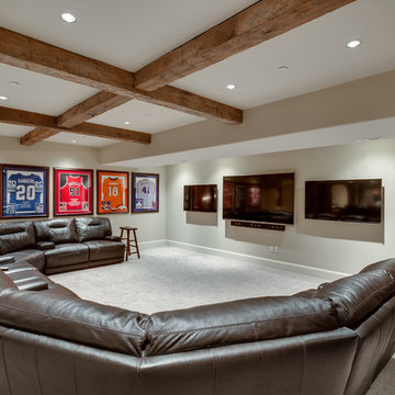 A basement for any sporting event