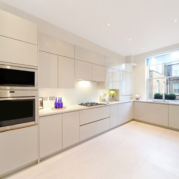 Kitchen, De Vere Gardens, Kensington