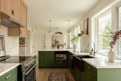 Kitchen - kitchen idea in Other