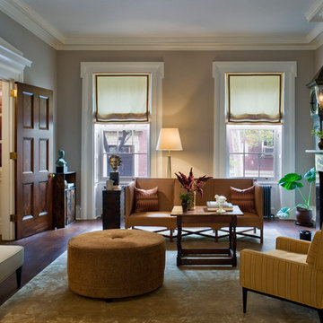 Hicks Street Townhouse, Brooklyn Heights, NYC