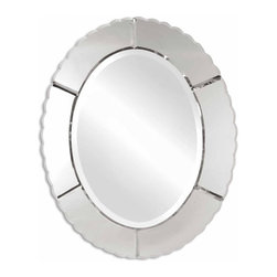 www.essentialsinside.com: evana oval wall mirror - Wall Mirrors