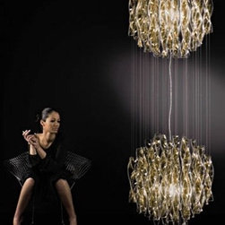 AURA 45/2 PENDANT LAMP BY AXO LIGHT - Pendant Lighting