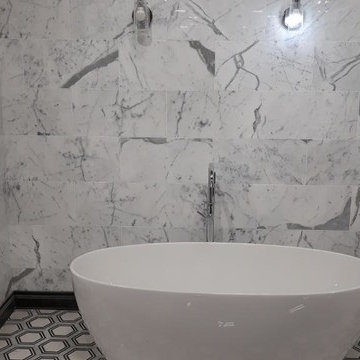Tile Install