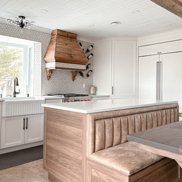 Noyan Cottage - Kitchen and Bathroom Design
