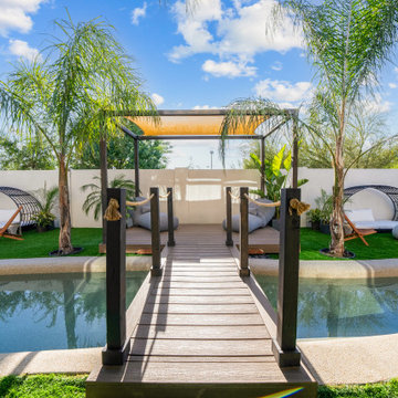 Desert oasis, Scottsdale