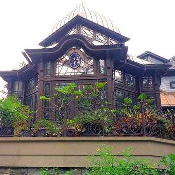 Orchid House Conservatory