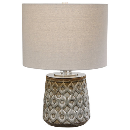 Uttermost Cetona Old World Table Lamp