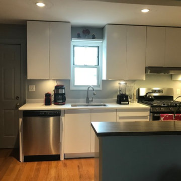 Modern Caesarstone Kitchen Countertops