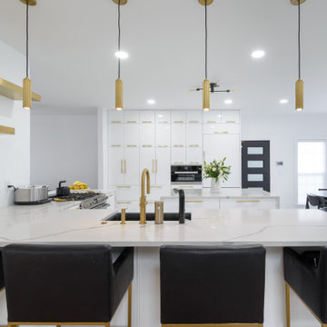 Wiley Bridge Road Kitchen & Half Bath