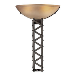 Iron Truss Wall Sconce - Wall Sconces