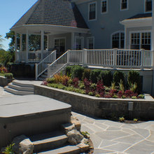 New Build Retaining Wall/Daylight Basement Ideas