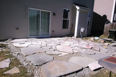 Inspiration for a patio remodel in Raleigh