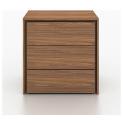 Transitional Nightstands And Bedside Tables by Casabianca Home