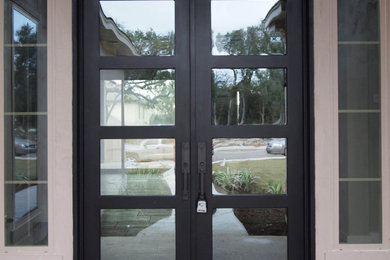 Iron French Entry Doors