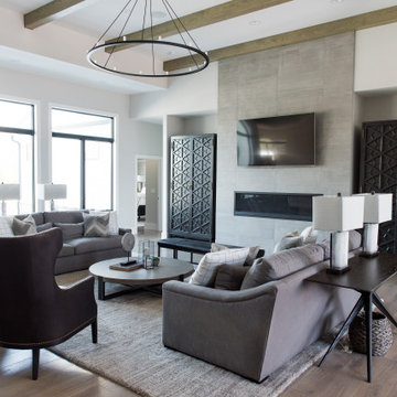 Urban-Modern Centerville Farmhouse