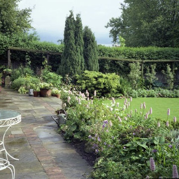 Remodelling an established garden