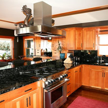 Kitchen cabinets