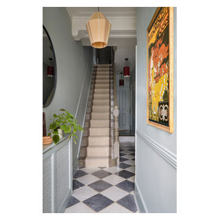 A NEW DAY Studio - Edwardian Family Home - Transitional - Hall - London ...