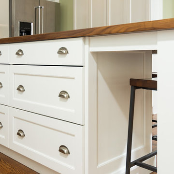 Contemporary Kitchen Addition