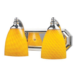 Elk Lighting - Elk Lighting 570-2C-CN Bath and Spa 2-Light Vanity Light - Bathroom Vanity Lighting