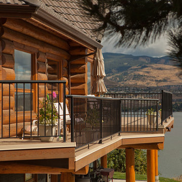 Vernon Deck Railing Installation | Aluminum Picket Railing