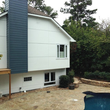 Ruby's Modern Hardie Panel Home