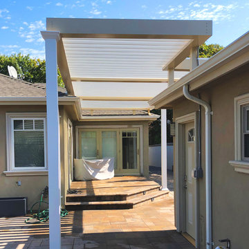 Equinox Motorized and Adjustable Patio Cover