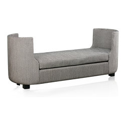 Madison Bench Settee - Upholstered Benches