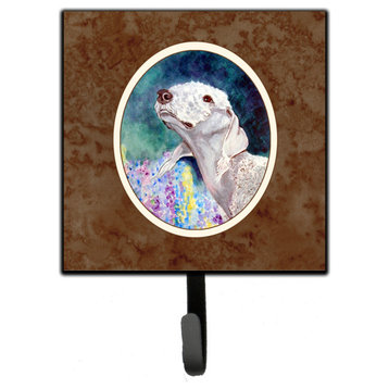 Bedlington Terrier Leash Or Key Holder 7226Sh4, Small, Multicolor