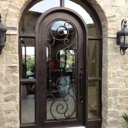 Iron Doors - Front Doors