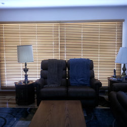 Wood Blinds - Window Blinds