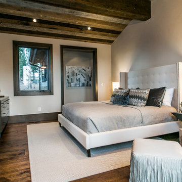 Art Placement in M25 Custom Home - Tahoe