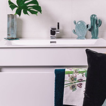 Badstyling in vier Stilen