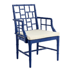 Chinese Chippendale Chair - Armchairs And Accent Chairs