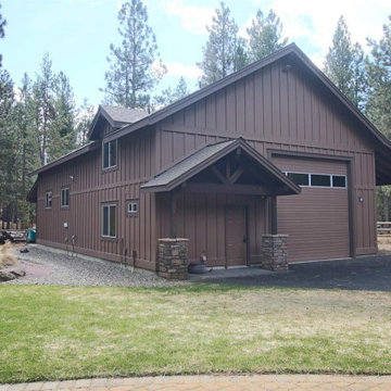 Classy Rustic New Construction