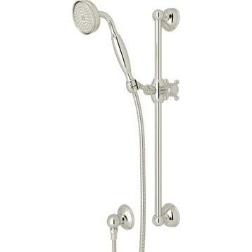 Rohl 1301E Spa Shower 1.8 GPM Single Function Hand Shower Package - Polished