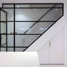 Glass Wall & Door for Basement