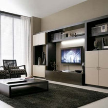 modern and contemporary TV unit design | deluxe-interior.com