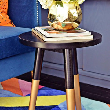 Colorful Home Office