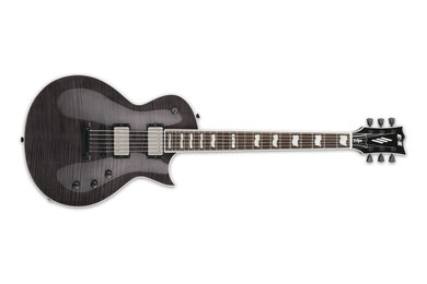 ESP LTD Gus G Ozzy Osbourne Eclipse GUS-200 Electric Guitar Black Satin Signatur